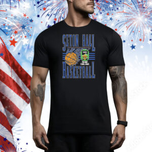 Seton Hall Men’s Basketball 1989 NCAA Final Four Tee Shirt