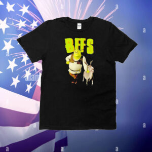 Shrek 2 and Donkey BFFS T-Shirt