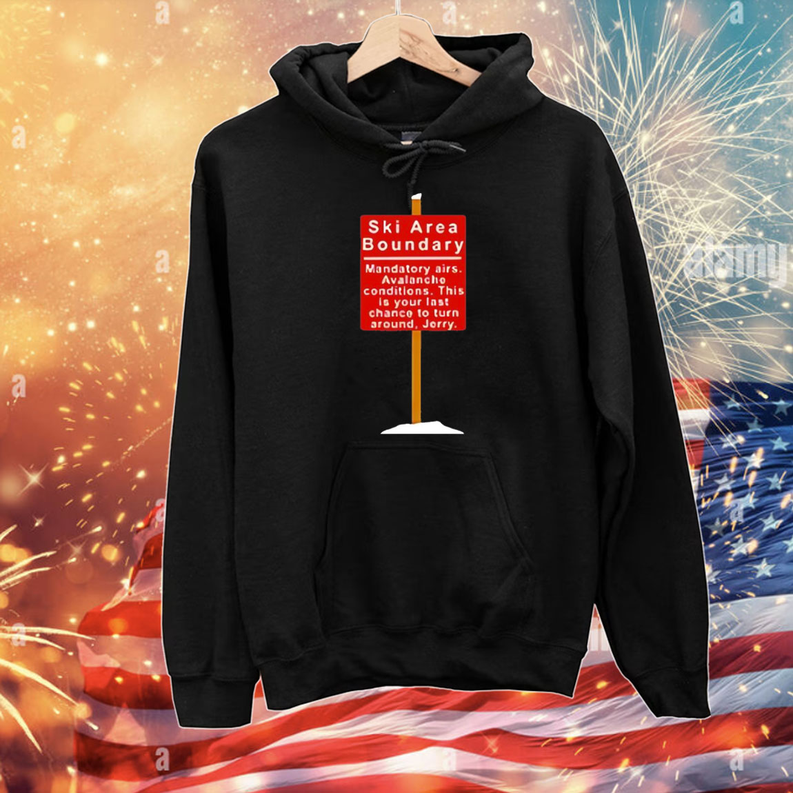 Ski Area Boundary Mandatory Airs T-Shirt