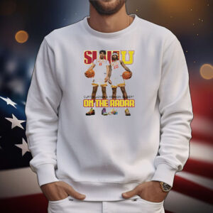 Slam U Curtis Jones and Keshon Gilbert on the radar T-Shirt