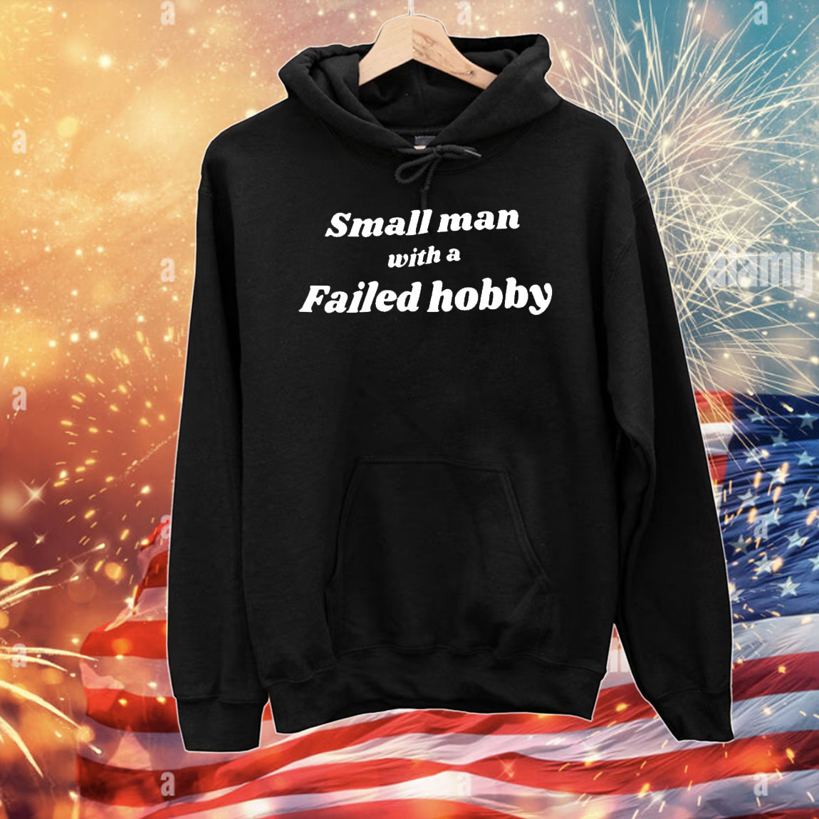 Small man with a failed hobby T-Shirt