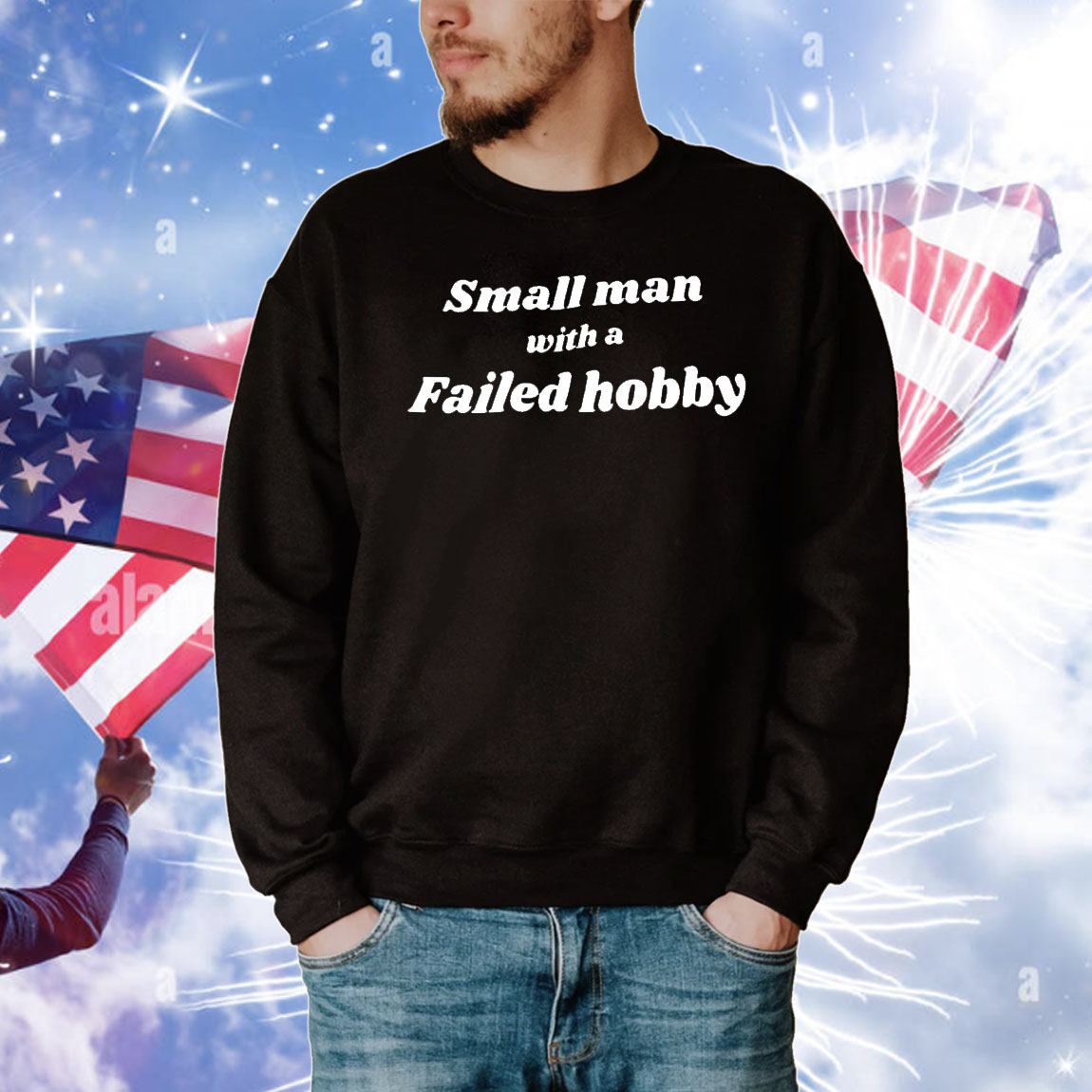 Small man with a failed hobby T-Shirt