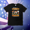 Snoopy Peanuts forever a Texas Longhorns fan win or lose T-Shirt