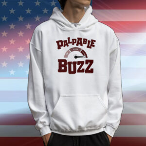 Solomon Washington rocking the Palpable Buzz T-Shirt