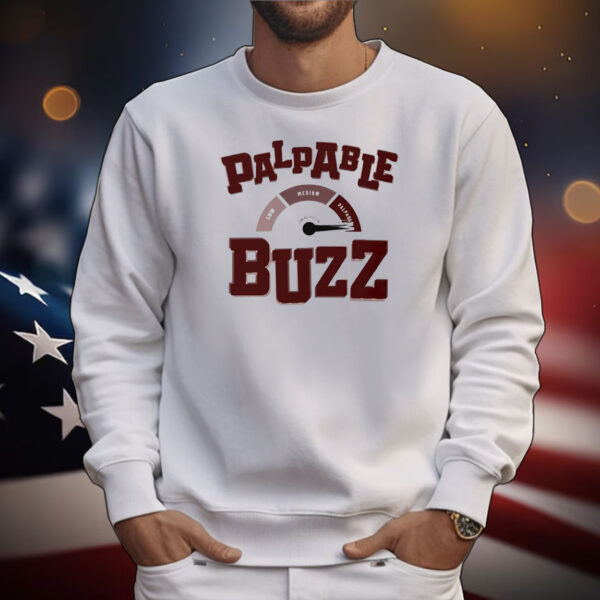 Solomon Washington rocking the Palpable Buzz T-Shirt