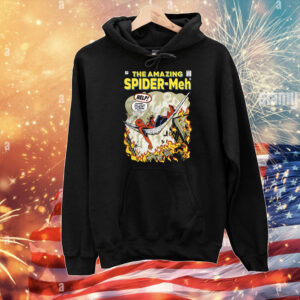 Spider-Man in a web hammock that iron guy or someone’ll get around to it T-Shirt