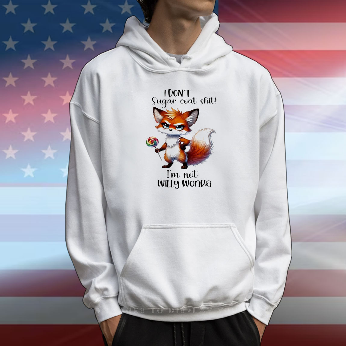 Squirrel I don’t sugar coat shit I’m not willy wonka T-Shirt
