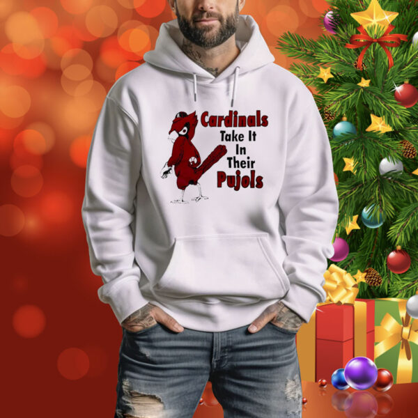 St Louis Cardinals take it in their pujols Tee Shirt