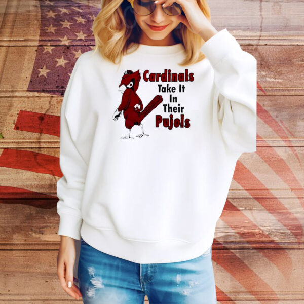 St Louis Cardinals take it in their pujols Tee Shirt