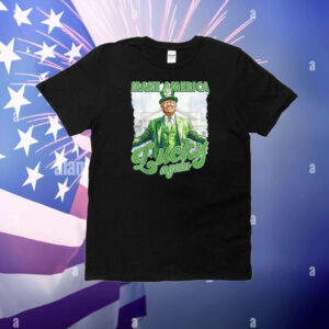 St. Patrick's Day Trump Leprechaun Lucky Funny Irish Trump T-Shirts