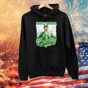 St. Patrick's Day Trump Leprechaun Lucky Funny Irish Trump T-Shirts