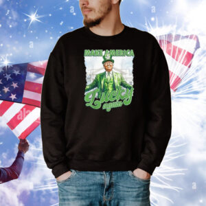 St. Patrick's Day Trump Leprechaun Lucky Funny Irish Trump T-Shirts