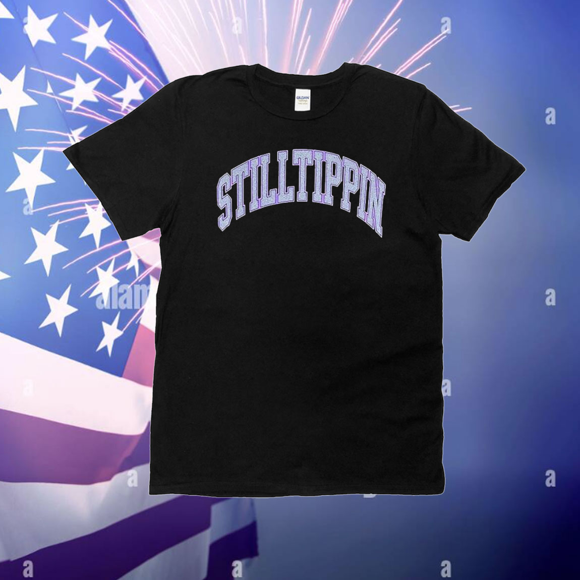 Still Tippin U Reflective T-Shirt