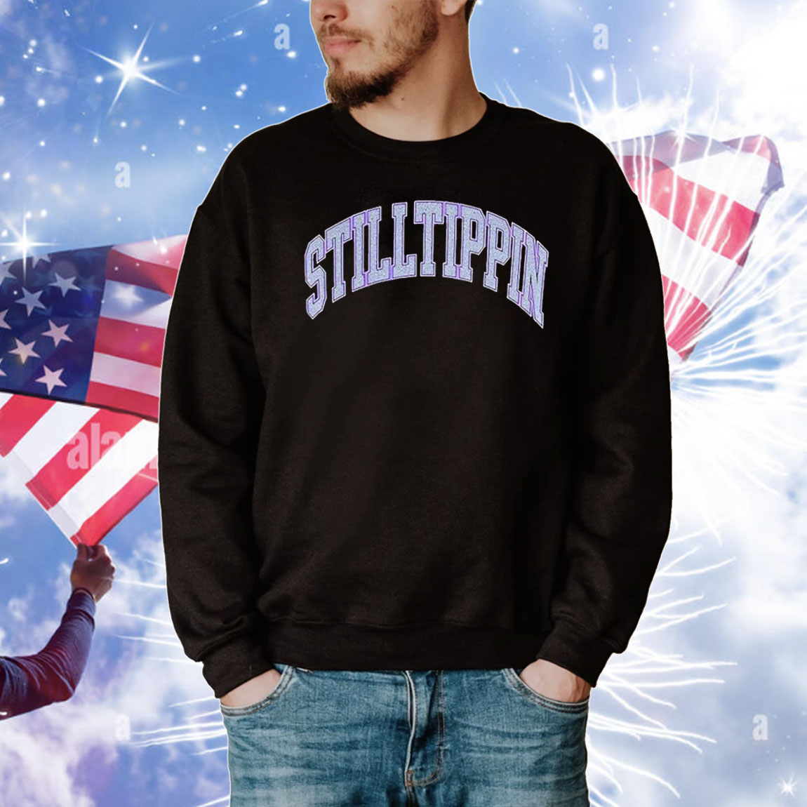 Still Tippin U Reflective T-Shirt