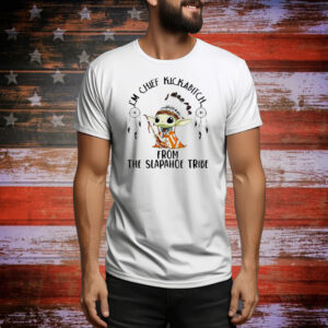 Stitch native I’m chief kickabitch from the slapahoe tribe Tee Shirt