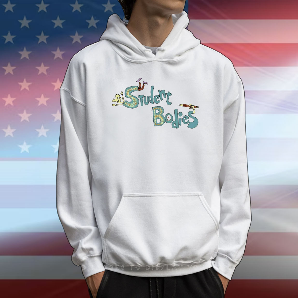 Student Bodies logo T-Shirt