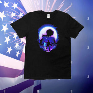 Sung Jinwoo Solo Leveling Shadow Monarch graphic T-Shirt
