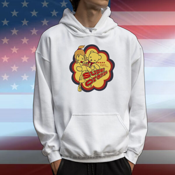 Super orange sticker slappin’ good time T-Shirt