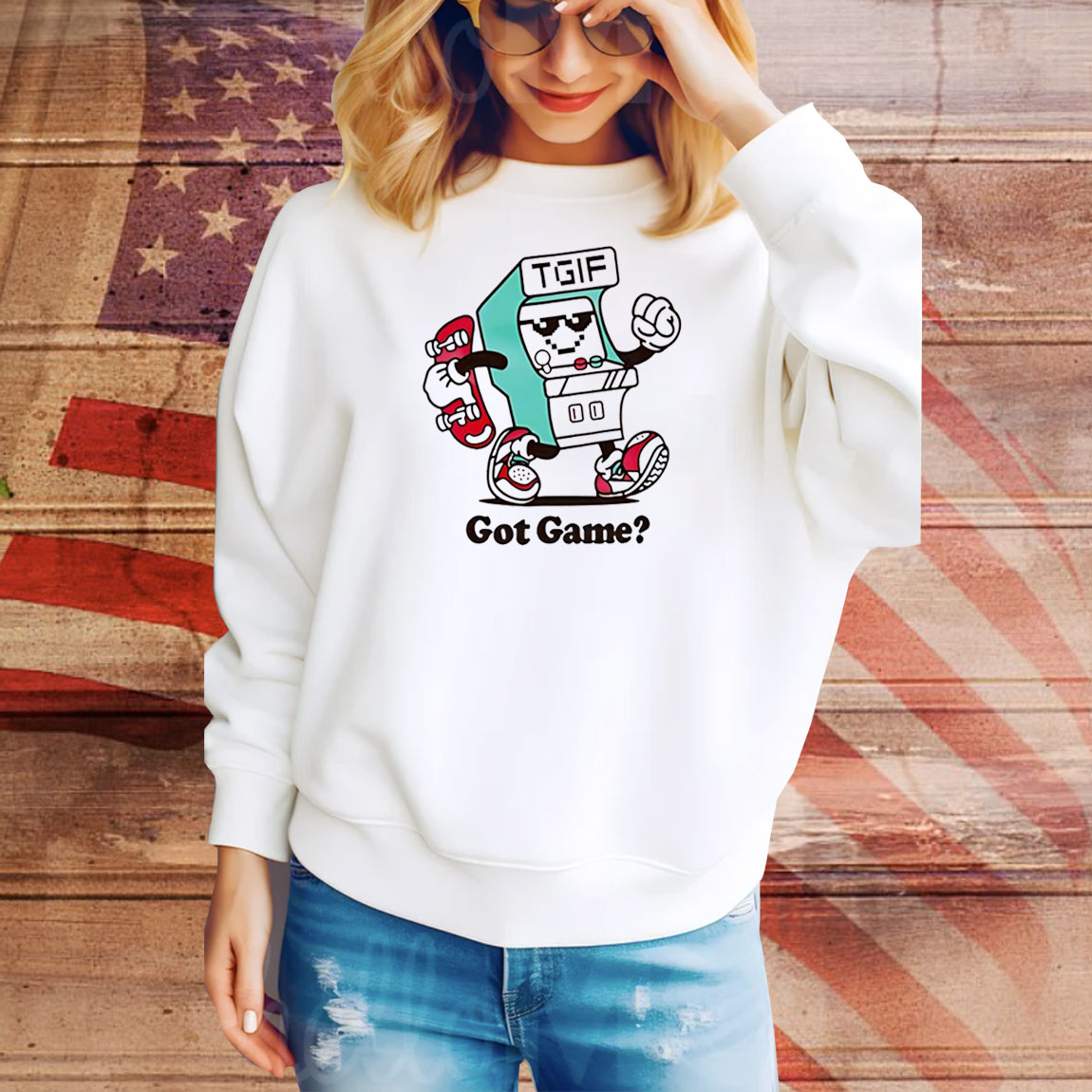 TGIF gaming got game Tee Shirt