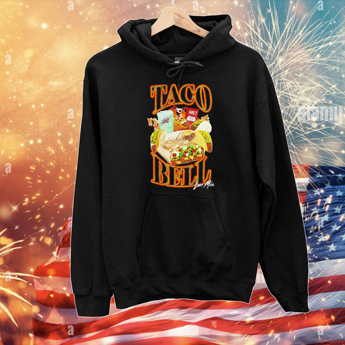 Taco Bell Live Mas T-Shirt