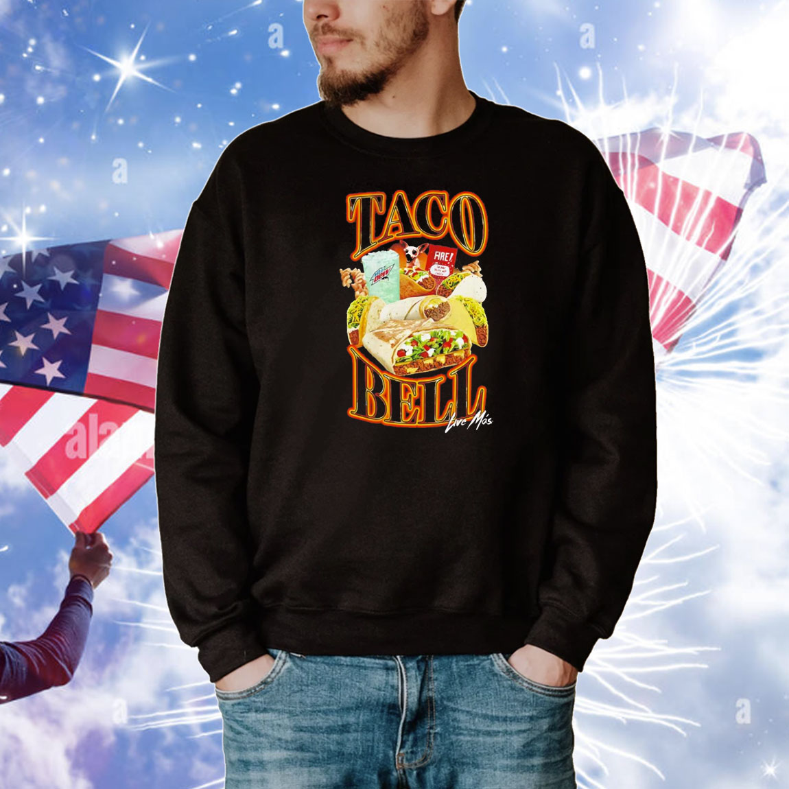 Taco Bell Live Mas T-Shirt