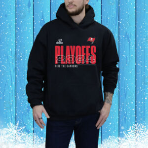 Tampa Bay Buccaneers 2024 NFL Playoffs Fire The Cannons Tee Shirt