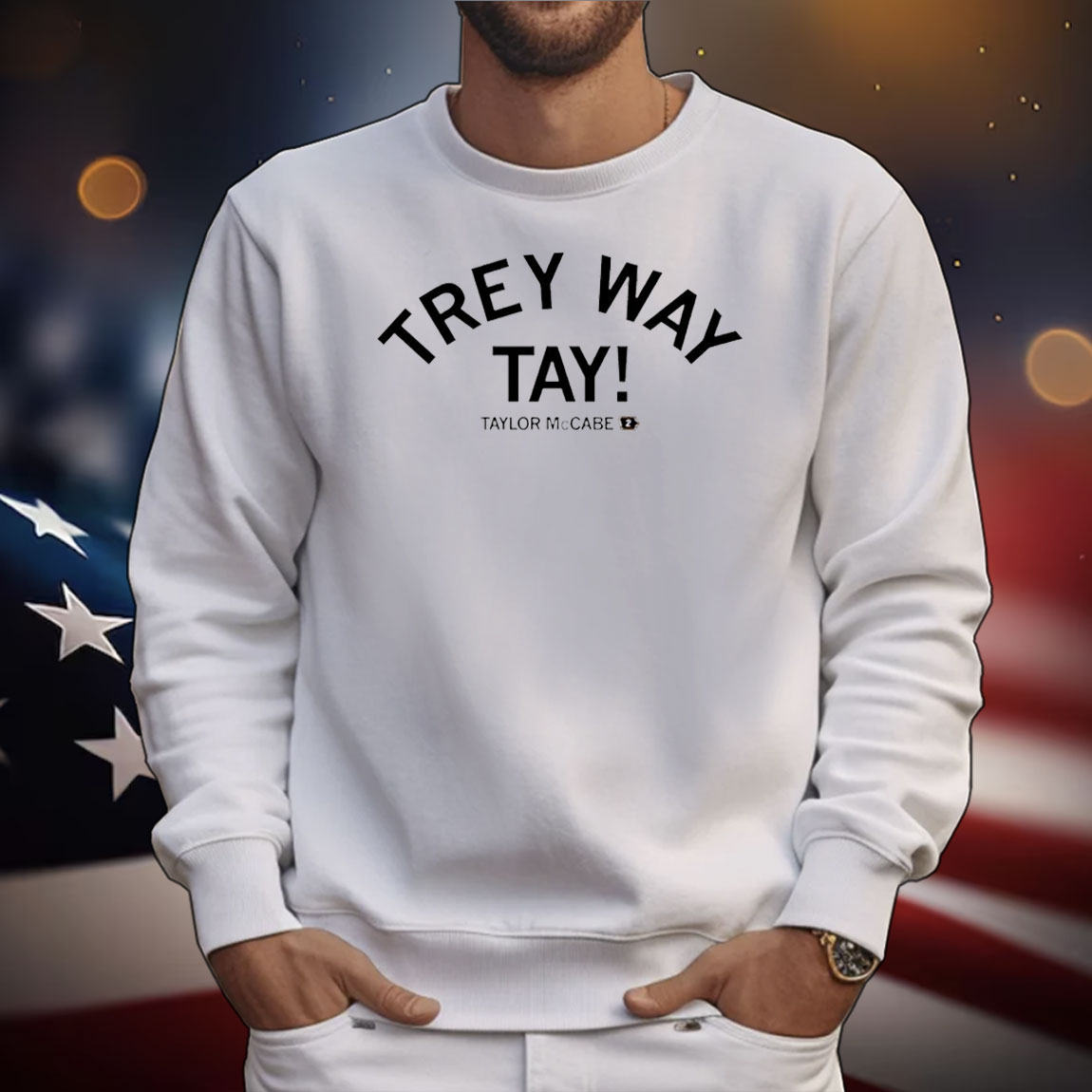 Taylor McCabe Trey Way Tay T-Shirt