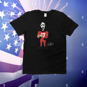 Terry McLaurin Washington Commanders scary Terry mask T-Shirt