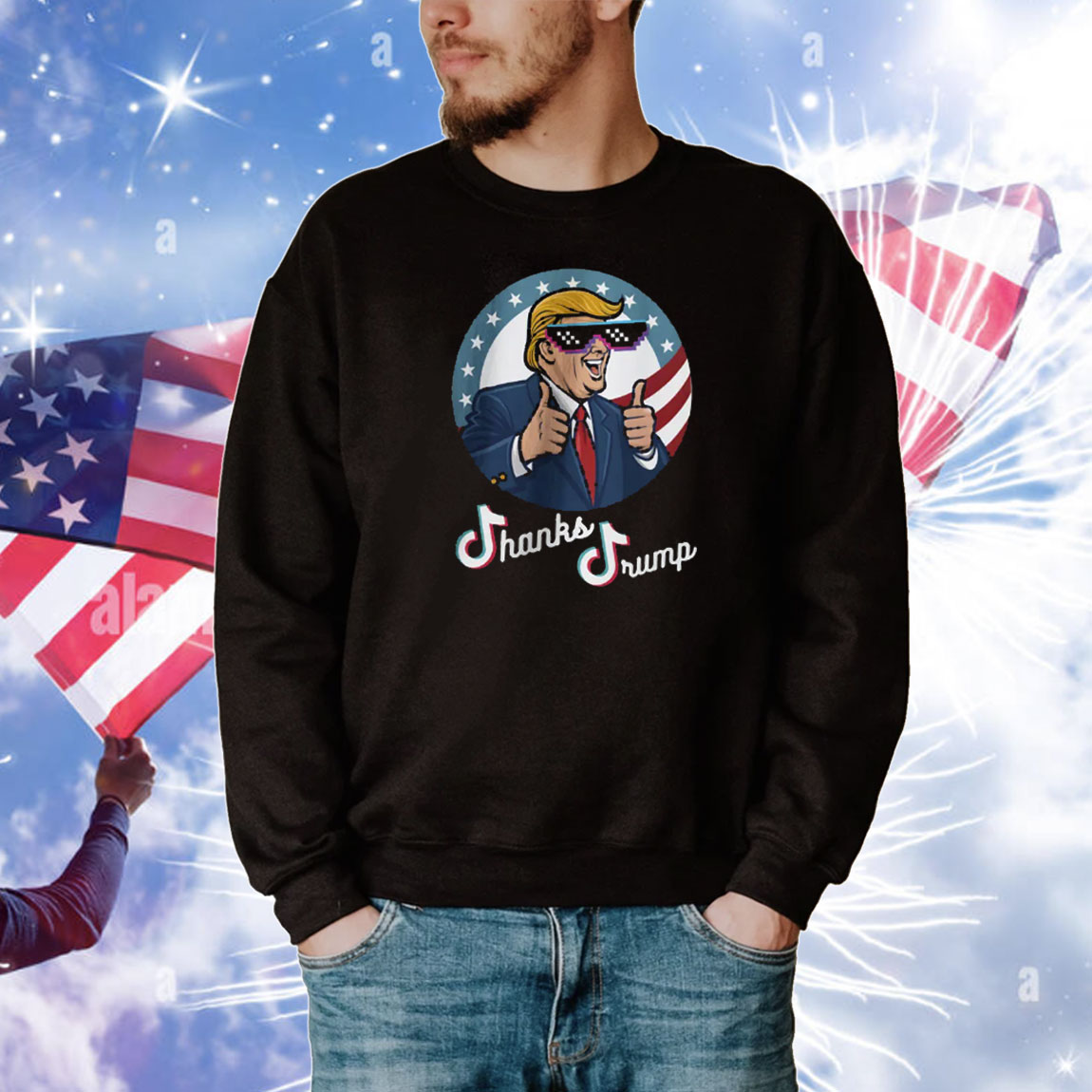 Thanks Trump America T-Shirt