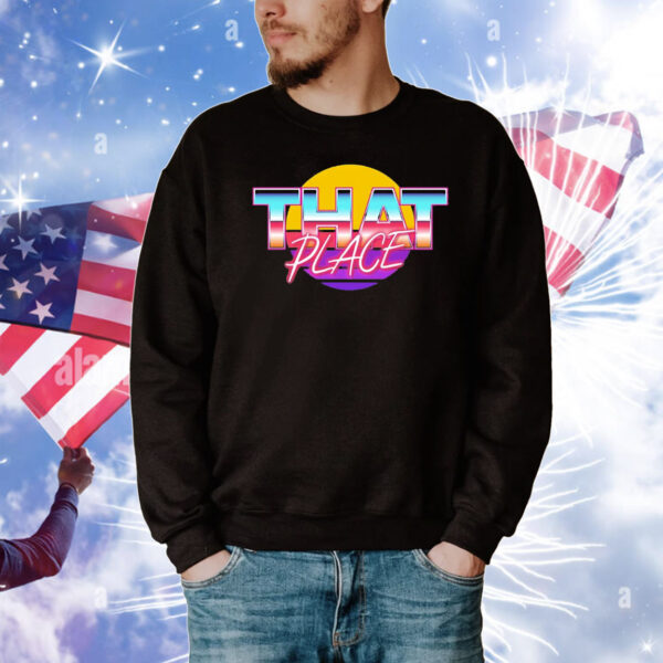 That 80s Synthwave Place classic T-Shirt