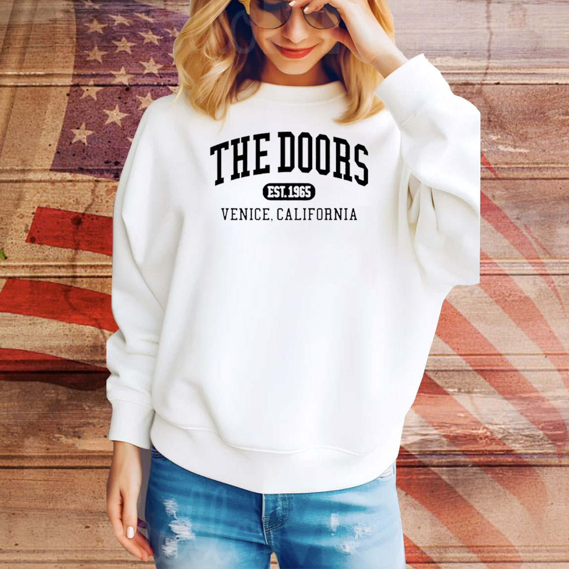 The Doors est 1965 Venice California Tee Shirt
