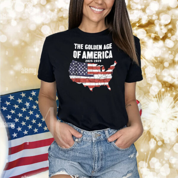 The Golden Age Of America Trump Inauguration Shirt