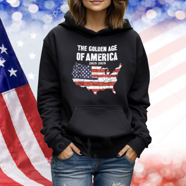 The Golden Age Of America Trump Inauguration Shirt