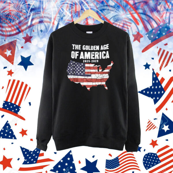 The Golden Age Of America Trump Inauguration Shirt