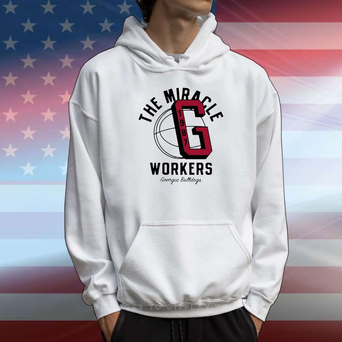 The Miracle Workers Georgia Bulldogs vintage 1987 T-Shirt