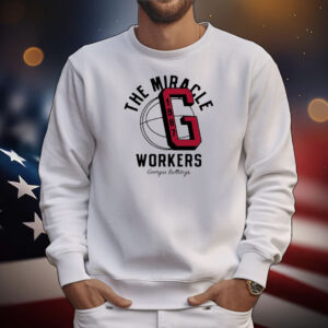 The Miracle Workers Georgia Bulldogs vintage 1987 T-Shirt