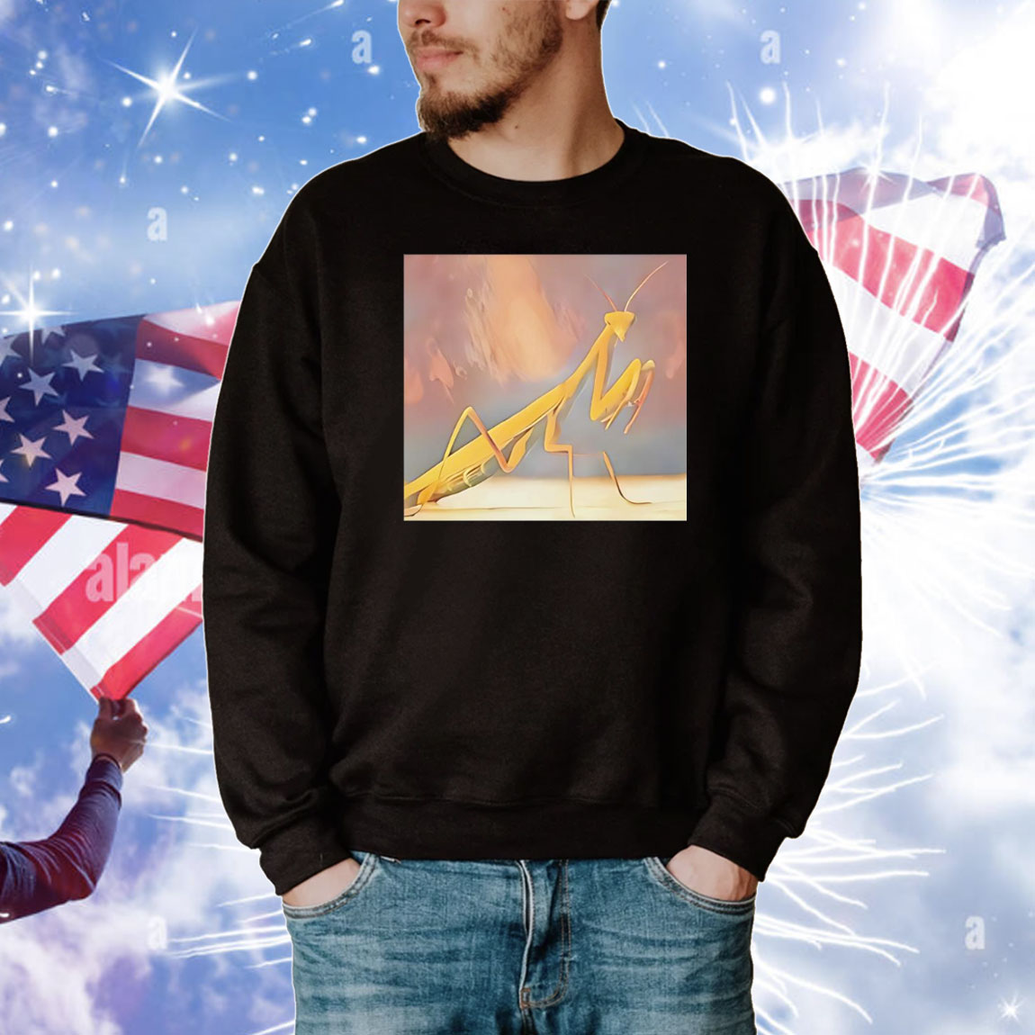 The Praying Mantis T-Shirt