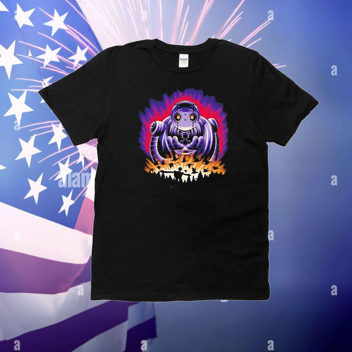 The Wild Robot Wild and free T-Shirt