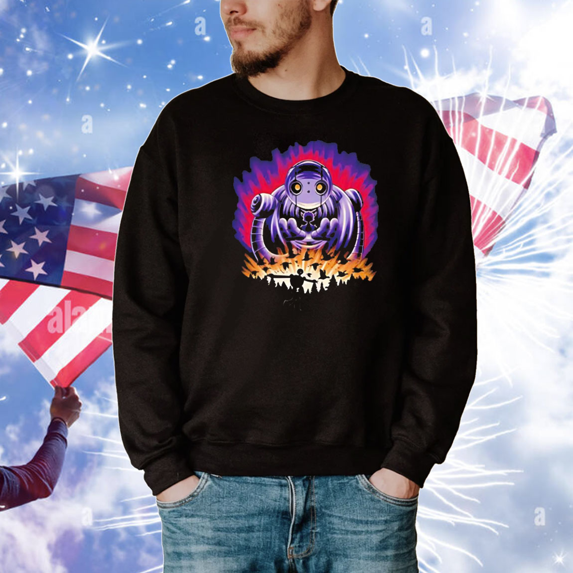 The Wild Robot Wild and free T-Shirt