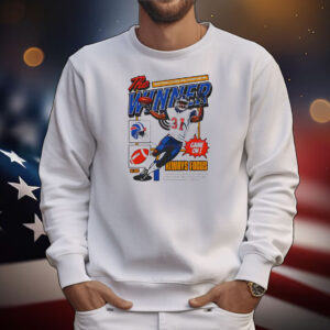 The Winner Super Bowl LIX 2025 New Orleans Edition football vintage T-Shirt