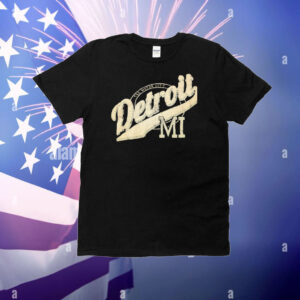 The motor city Detroit MI T-Shirt