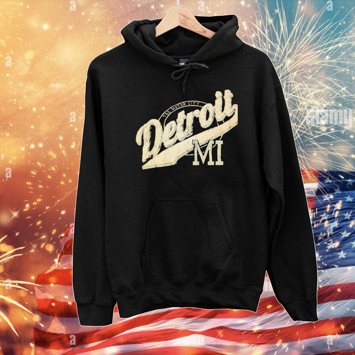 The motor city Detroit MI T-Shirt