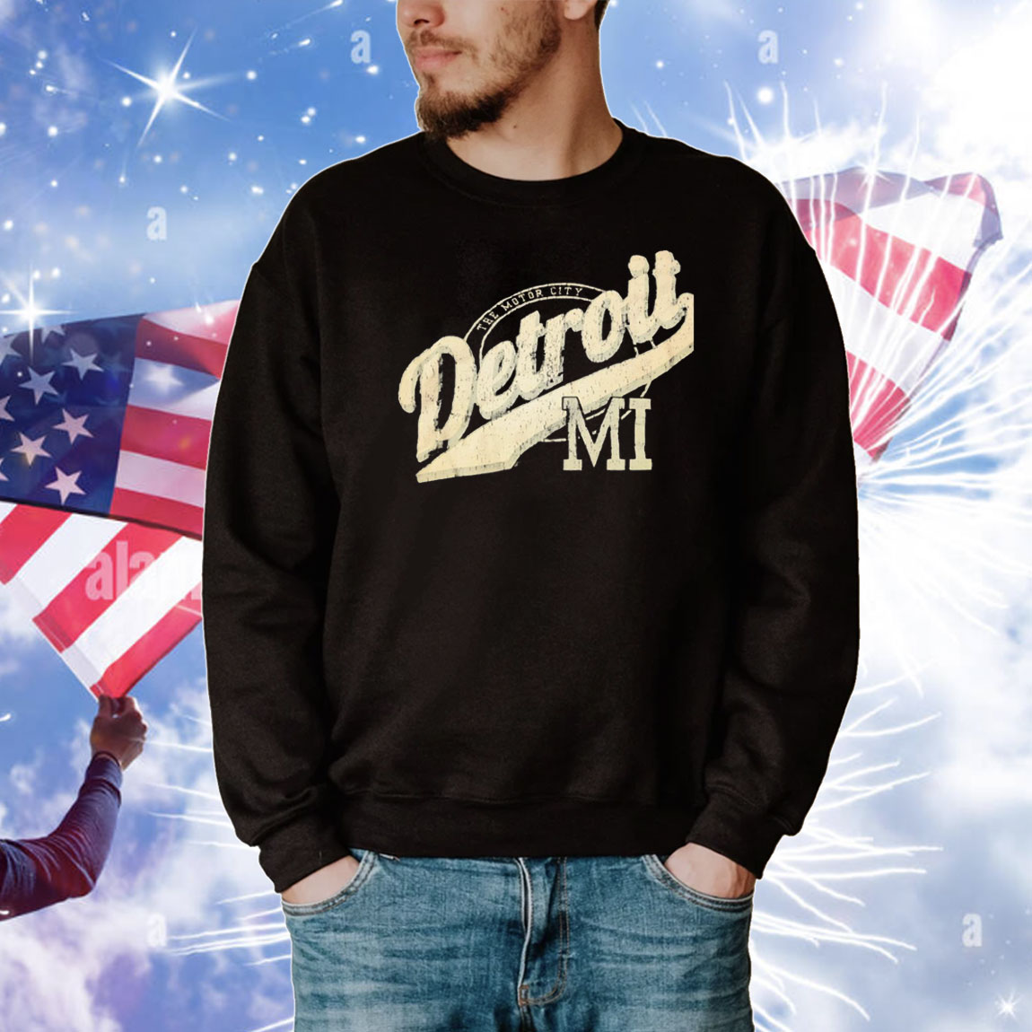 The motor city Detroit MI T-Shirt