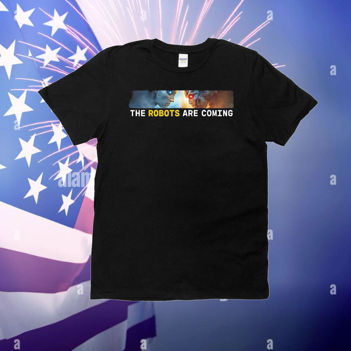 The robots are coming Penny2x Collab T-Shirt