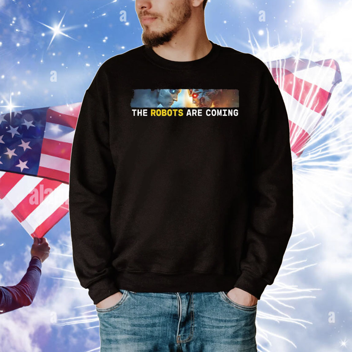 The robots are coming Penny2x Collab T-Shirt