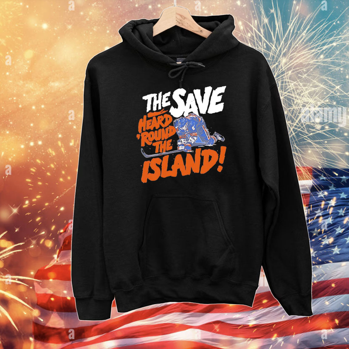The save heard round the New York Islanders T-Shirt