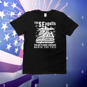 The seagulls I’m gonna jump in lake Michigan 2025 T-Shirt