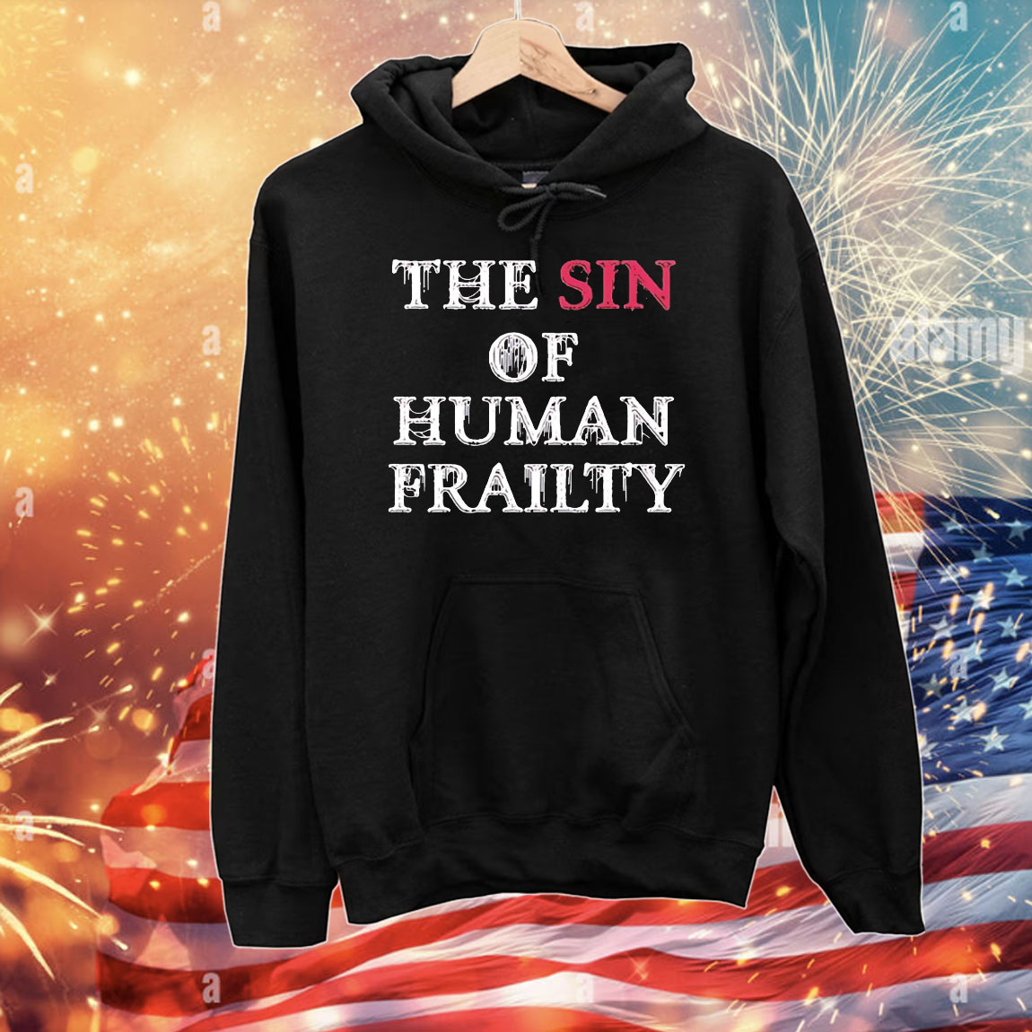The sin of human frailty T-Shirt