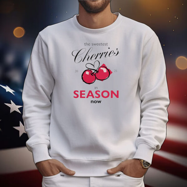 The sweetest cherry in season now classic T-Shirt
