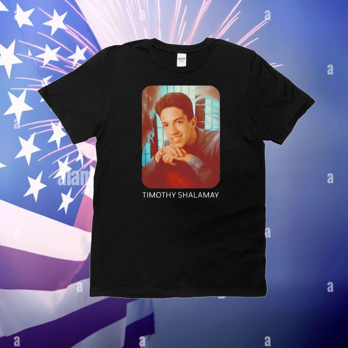 Timothy Salamey T-Shirt